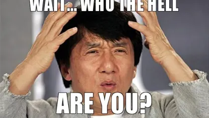 Goat Day #2 (Kinda) - Who the hell are you?