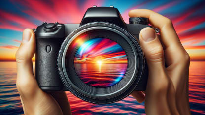 I'd use a camera to: