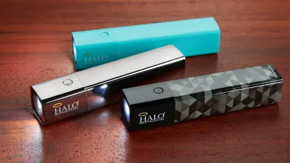 3-Pack: Halo Shine 3,000mAh 2-in-1 Flashlight Power Bank