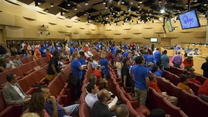 I know there is discussion elsewhere, but regarding Las Vegas...