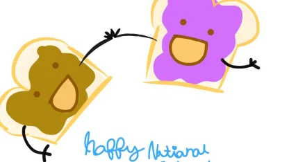 Happy National Peanut Butter and Jelly Day!