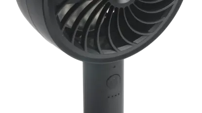 2-Pack: Aeroplus Rechargeable 5-Speed Handheld Misting Fan
