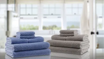Casa Decor 6-Piece Towel Set