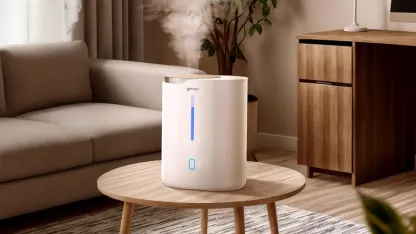 Geniani 4L Ultrasonic Cool Mist Humidifier