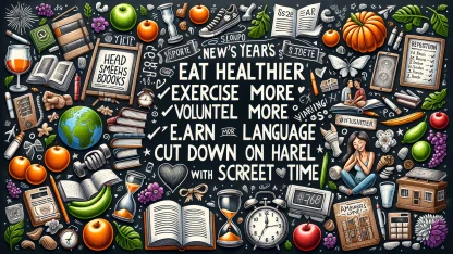 New Year’s Resolution Ideas (for us)
