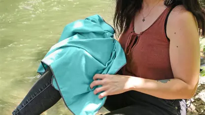 2-Pack: Wise Owl Outfitters Camping Towels