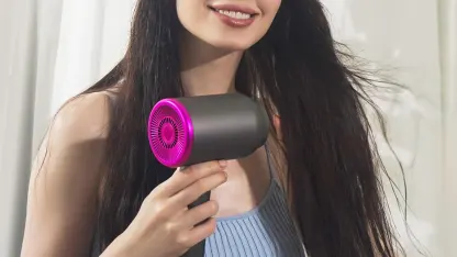 Aniekin 1875 Watt Hair Dryer Bundle With Attachments