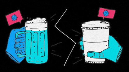 Imagine you're going to visit friends. Where do you stay?