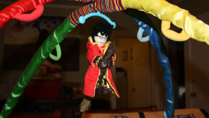 Harry Potter Quidditch Themed Baby Gym Activity Mat