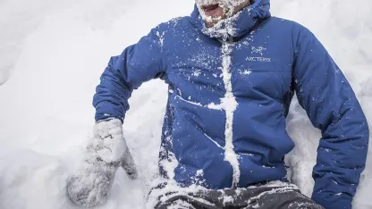 It's not cold enough for a winter jacket but cool enough that you need to wear an outer layer of some kind. You choose: