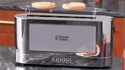 Russell Hobbs 2 Slice Long Slot Toaster