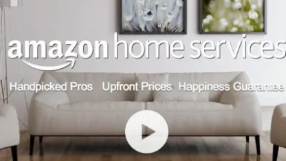 Amazon Home Services – pay people to do stuff for you