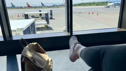 New airport & meh backpack