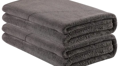 2-Pack: SCRUBIT XL Microfiber Drying Towel (29.5" x 22")