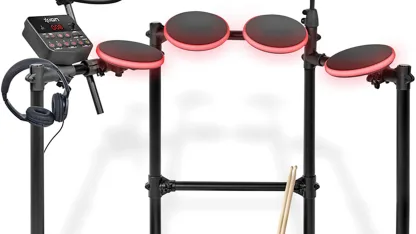 Ion Audio Illuminated Electronic Drum Kit
