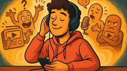 I prefer podcasts that are: