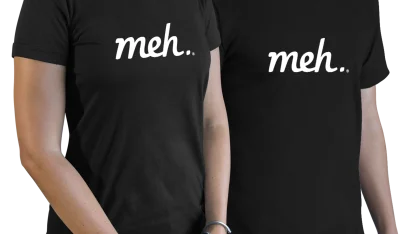 Black Meh Shirt