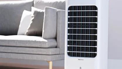 ProBreeze 3-in-1 Portable Evaporative 6QT Air Cooler