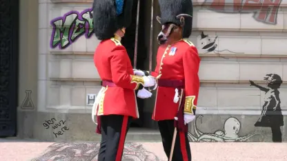 Goatoshop, Feb 28: The Changing of Guard, er, Goat.