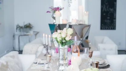 How often do you have people over for dinner?