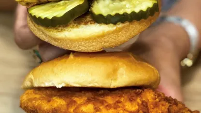 Burger or fried chicken sandwich? (Support your answer in the comments.)