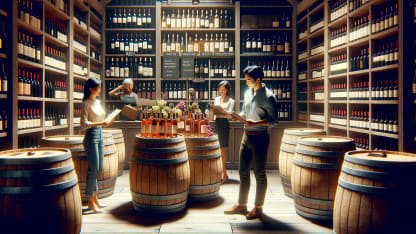 How do you choose which wine to buy?