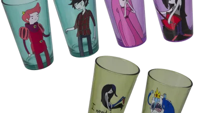 2- & 4-Pack Adventure Time Pint Glasses