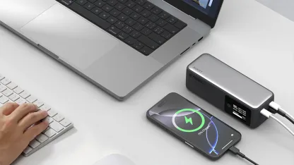 Aukey Spark Mega 140W 27600mAh Ultra-Fast Charging Power Bank