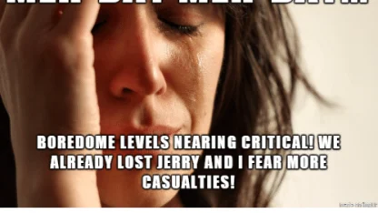 Are we nearing the end of Meh?