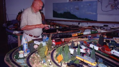 A Month of LEGO - Trains & 10194 Emerald Night