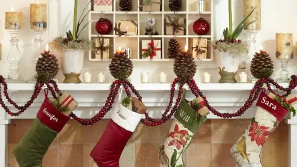 Holiday decorating for men?