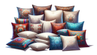 I prefer my pillows: