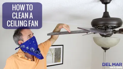 Be honest, how often do you clean your ceilings?