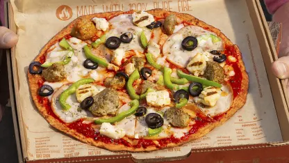 Blaze Pizza Keto Crust
