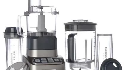 Cuisinart Velocity Ultra Trio 1 HP Blender/Food Processor with Travel Cups