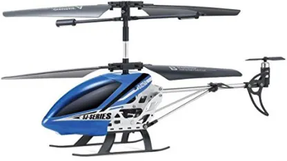 SJ250 Coaxial Gyro-Stabilized 3.5CH Helicopter