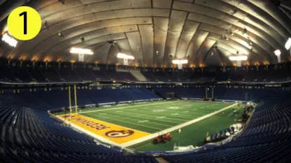 Look Smart Trivia: Super Bowl Stadiums