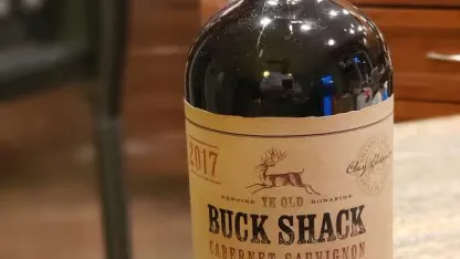 I didn't mean to wine, but...