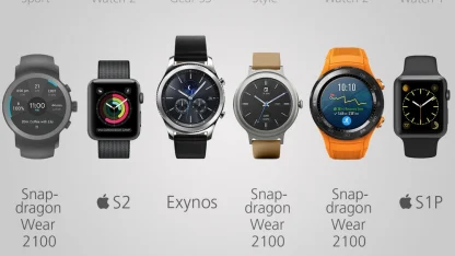 Smart watches: