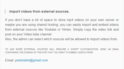 I will recreate this script in video form if you just send us the item