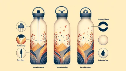 I want a water bottle that: