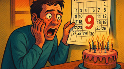 [Countdown] It turns out there's a birthday coming up.
