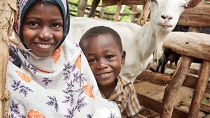 Don't give a cow! Give a goat!