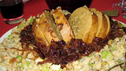 Tofurkey and other unpleasant things