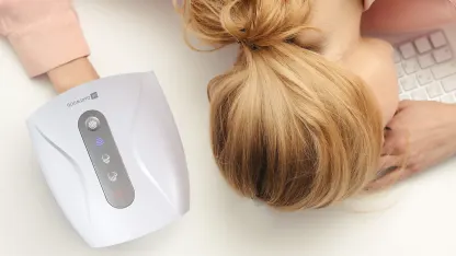 Dartwood Hand Massager With Heat And Compression