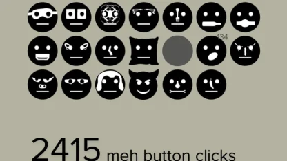 the Pathos of the Clicky-Faces