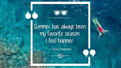 Summer has always been my favorite season...