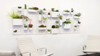 Set of 2 Urbio Organizational Canisters