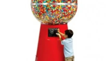 Giant Bubblegum Machine