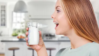 North American Health and Wellness Breathe Ultrasonic Atomizer